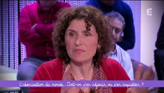 Valérie Peugeot 01-Ce soir (ou jamais !) - L'ubérisation va-t-elle tout changer_France 2_2015_12_11