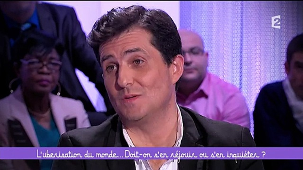 Bruno Teboul 01-Ce soir (ou jamais !) -  L'ubérisation va-t-elle tout changer_France 2_2015_12_11