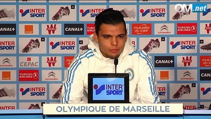 OM-GFC Ajaccio : la conférence de presse de Rekik