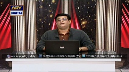 Watch Sitaroon Ki Baat Humayun Ke Saath 12th December 2015 on ARY Digital