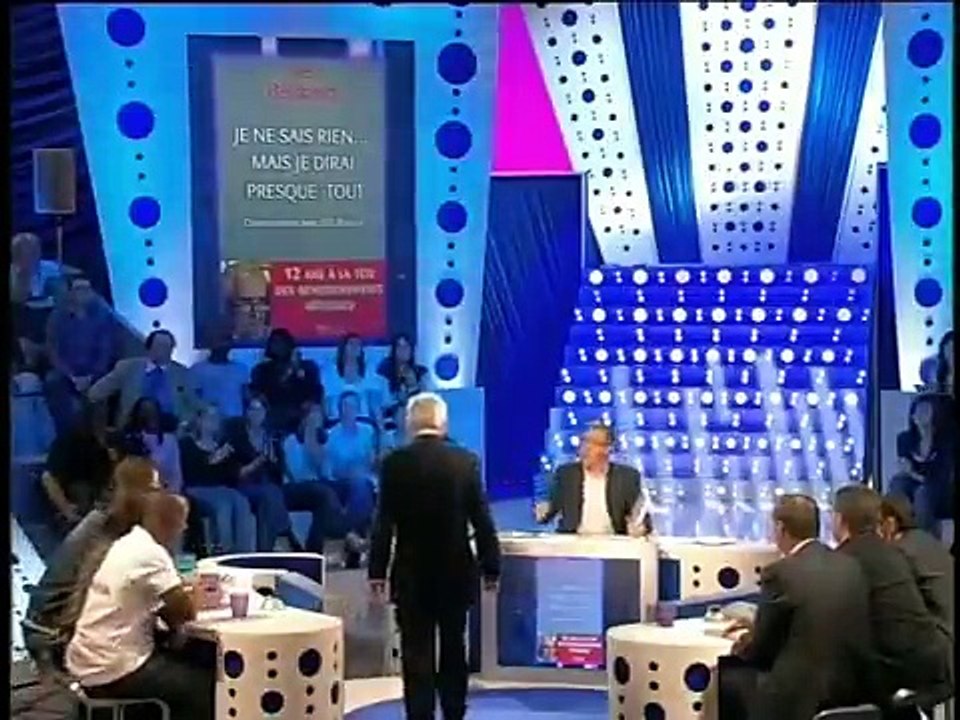 Yves Bertrand - On nest pas couché 28 juin 2008 #ONPC