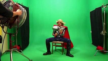 Avengers: Age of Ultron ESCENAS FILTRADAS