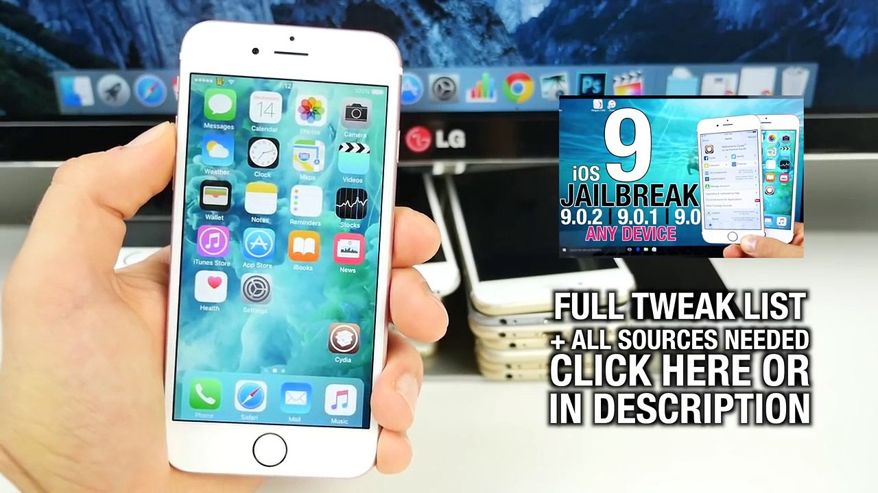 Top 20 iOS 9 Cydia Tweaks So Far! 9.0.2 Pangu Jailbreak Compatible