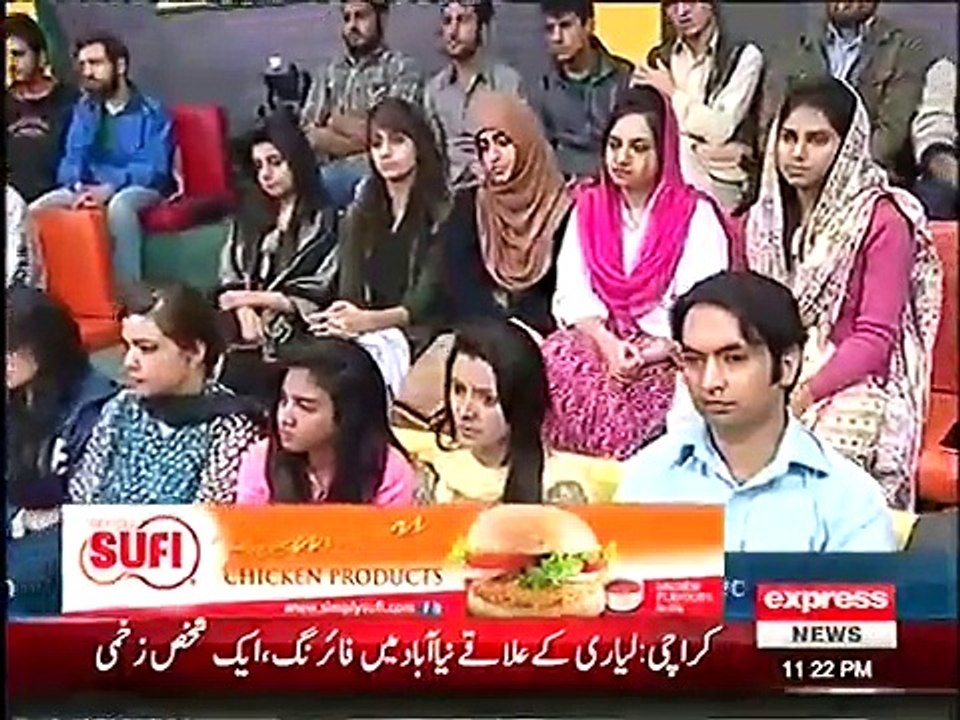Khabardar with Aftab Iqbal - 11 December 2015