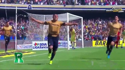 Los 5 mejores goles de Pumas como local