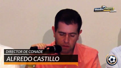 Presenta Alfredo Castillo acuerdo entre COM y CONADE por el deporte SINADE 2015