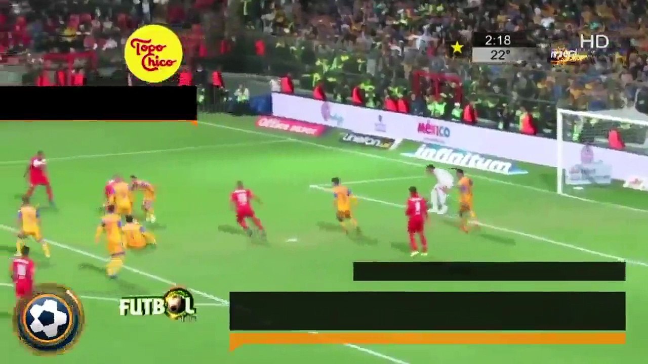 Los 5 mejores goles de Tigres como visitante