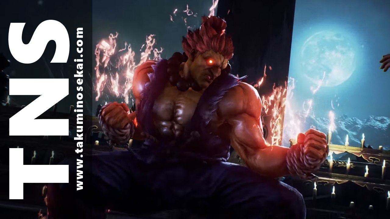Tekken 7: Fated Retribution - Akuma rejoint le casting du jeu