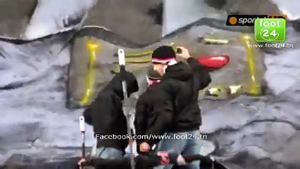 دخلة عالمية من جمهور نادي تسيسكا صوفيا البلغاري