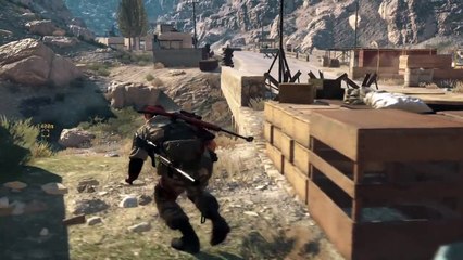 METAL GEAR SOLID V : THE PHANTOM PAIN - Mission#06 "WHERE DO THE BEES SLEEP?" - S Rank Play