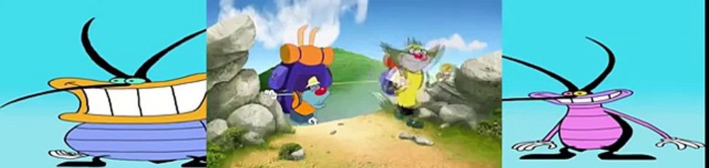 (1080 P) Oggy And The Cockroaches High rise Nightmare (S04E68) New Episode in HD