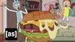 Carl’s Jr and Hardee’s | Rick and Morty | [sponsored content]