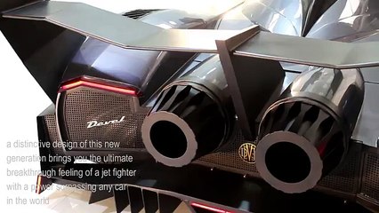 Devel Sixteen com Motor V16 Surpreende com 4.515 cv em Teste de Potência 🚗