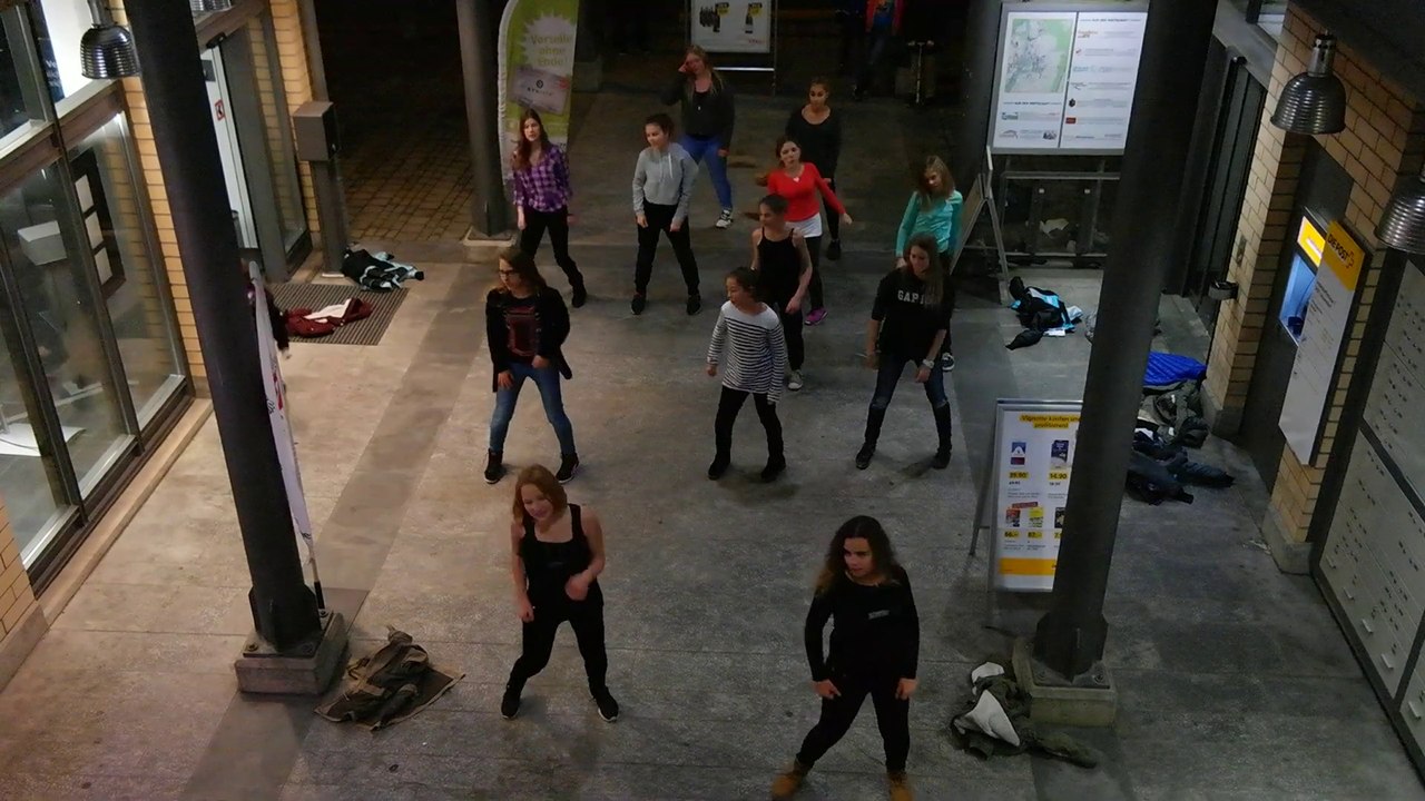 Flashmob in Utzenstorf (CH)