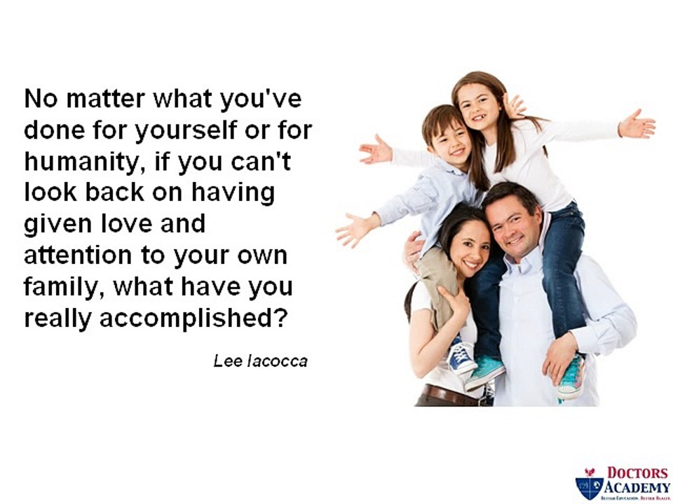 Setting Life’s Priorities