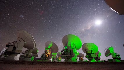 Powdered with Stars  Milky Way Time-lapse 4K