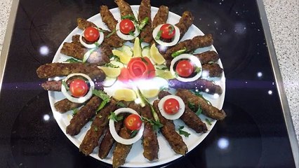 Tandoori Seekh Kabab تندوری سیخ کباب