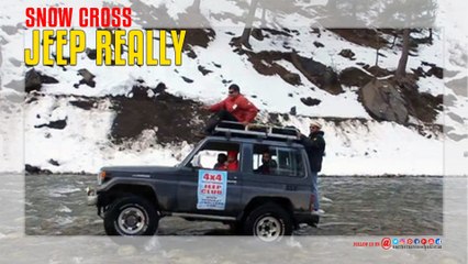 Snow Cross Jeep Really