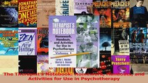 The Therapists Notebook Homework Handouts and Activities for Use in Psychotherapy Download