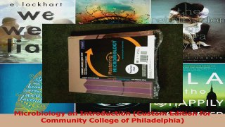 Read  Microbiology an Introduction Custom Edition for Community College of Philadelphia PDF Online