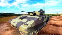 General Dynamics UK - Ajax Infantry Fighting Vehicle Simulation