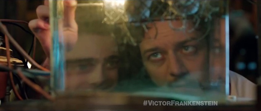 Victor Frankenstein TV SPOT - Resurrection (2015) - Daniel Radcliffe, James McAvoy Movie HD