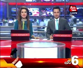 Abb Takk Headlines - 06 PM - 12 December 2015