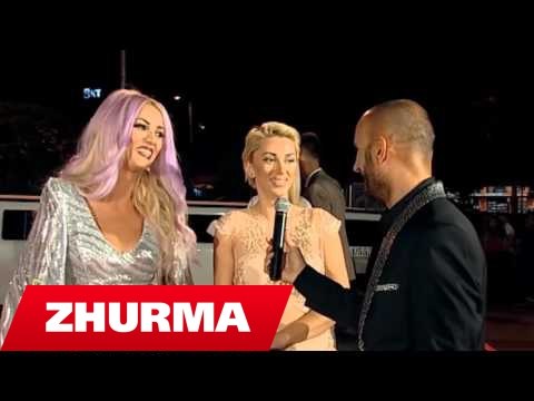 GRESA BEHLULI - ZHURMA VIDEO MUSIC AWARDS 11 (2015)