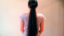 Quick & Easy Hair Styles For Long Hair