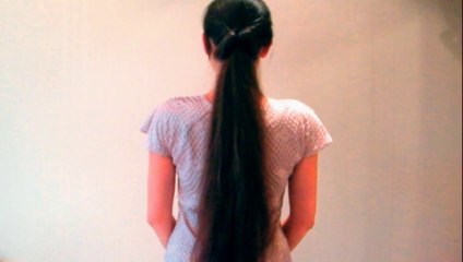Quick & Easy Hair Styles For Long Hair