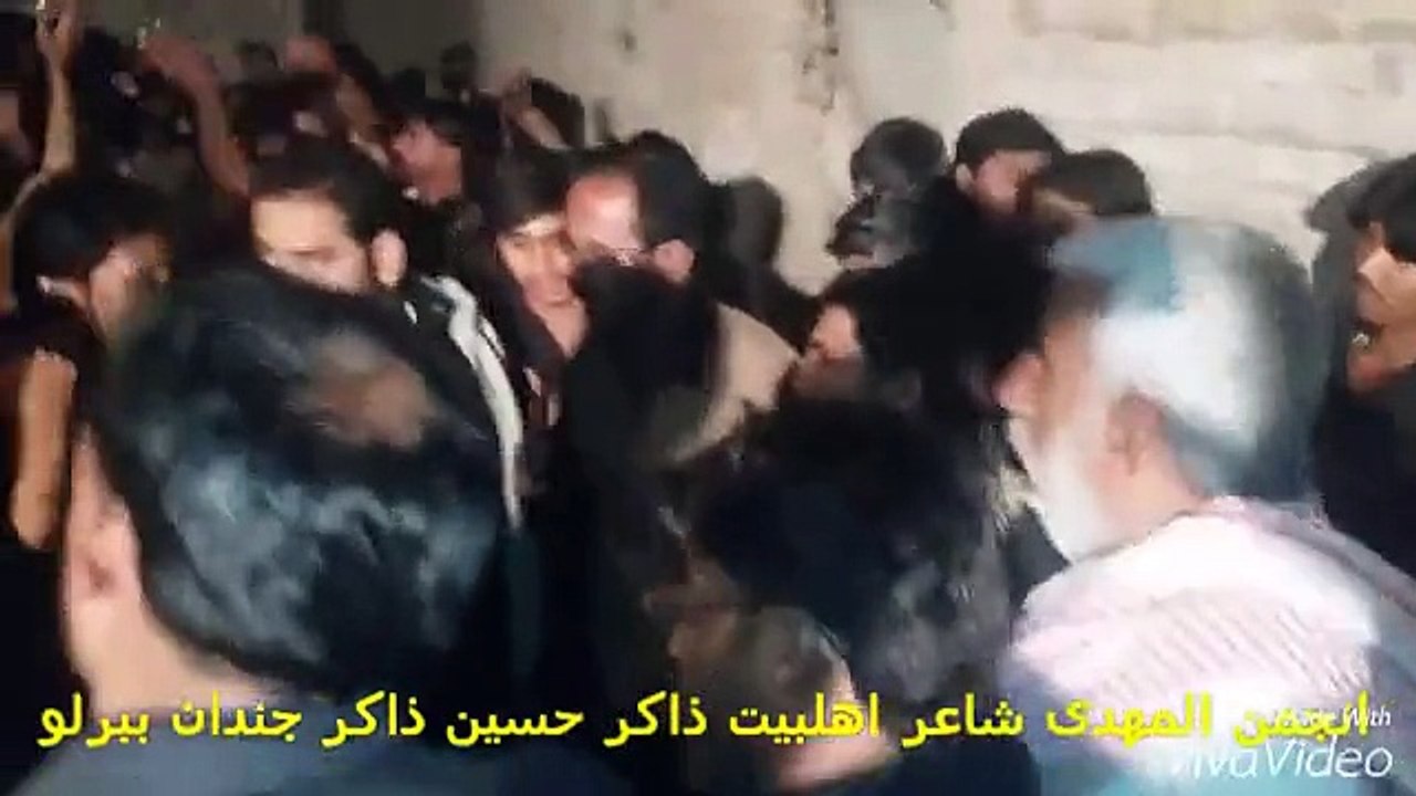 Anjuman Mehdi babarloi chelm azadari babarloi 2015