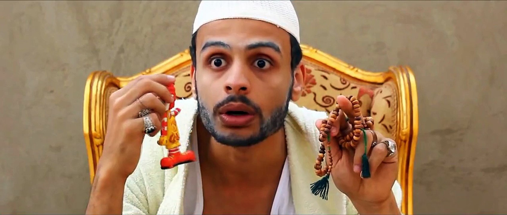 ابراهيم الابيض النسخة الكوميدي - شادي سرور