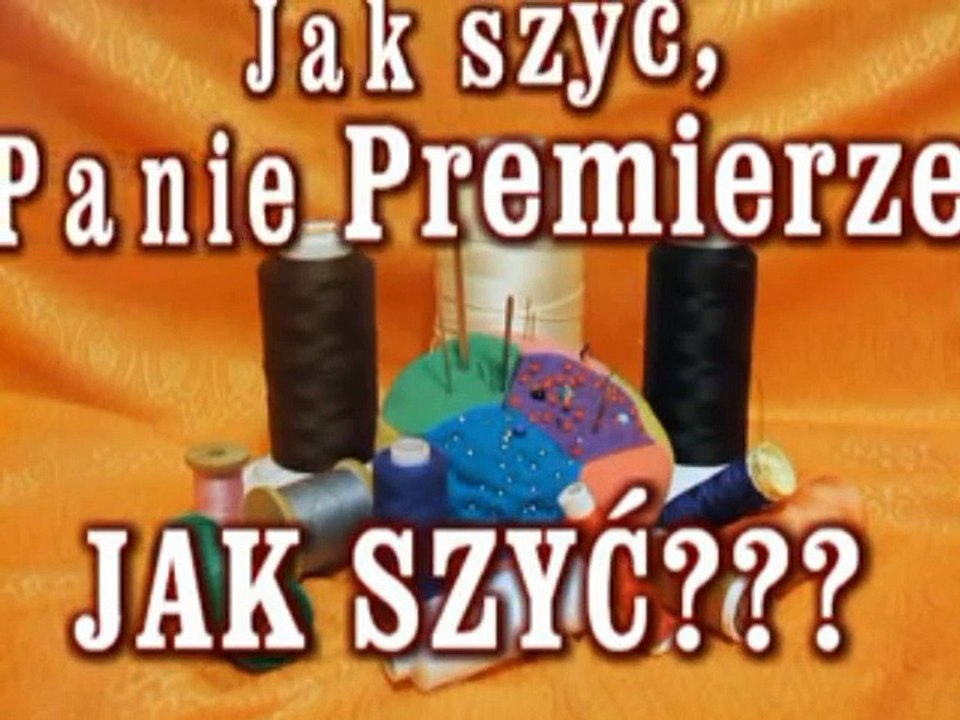 JAK SZYĆ PANIE PREMIERZE