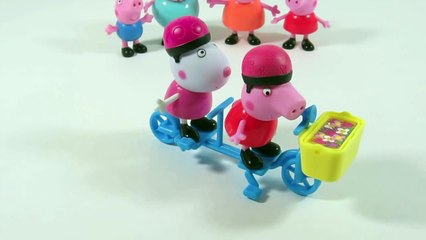 Peppa Pig Peppa Pig and Suzy Sheep Pick Flowers for Mummy Pig peppa