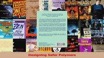 Designing Safer Polymers Read Online