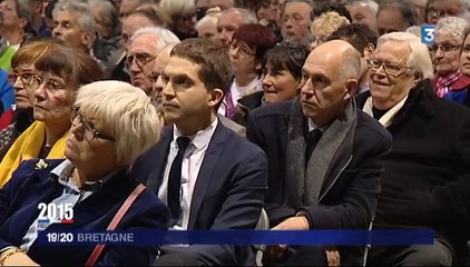 France 3 Bretagne 11/12/2015 JY Le Drian : &quot;D&#039;une certaine manière nous sommes tous écologistes&quot;