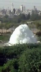 Exclusive: 48 inch Qatar pipeline bursts near Gulshan Iqbal, Karachi