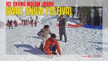 Swat Snow Festival Ice Skiing Malam Jabba