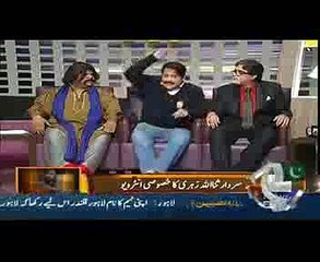 Khabar Naak - 11 December 2015 _ Amitabh Bachchan _ Maula Jatt Dummies -PART 2
