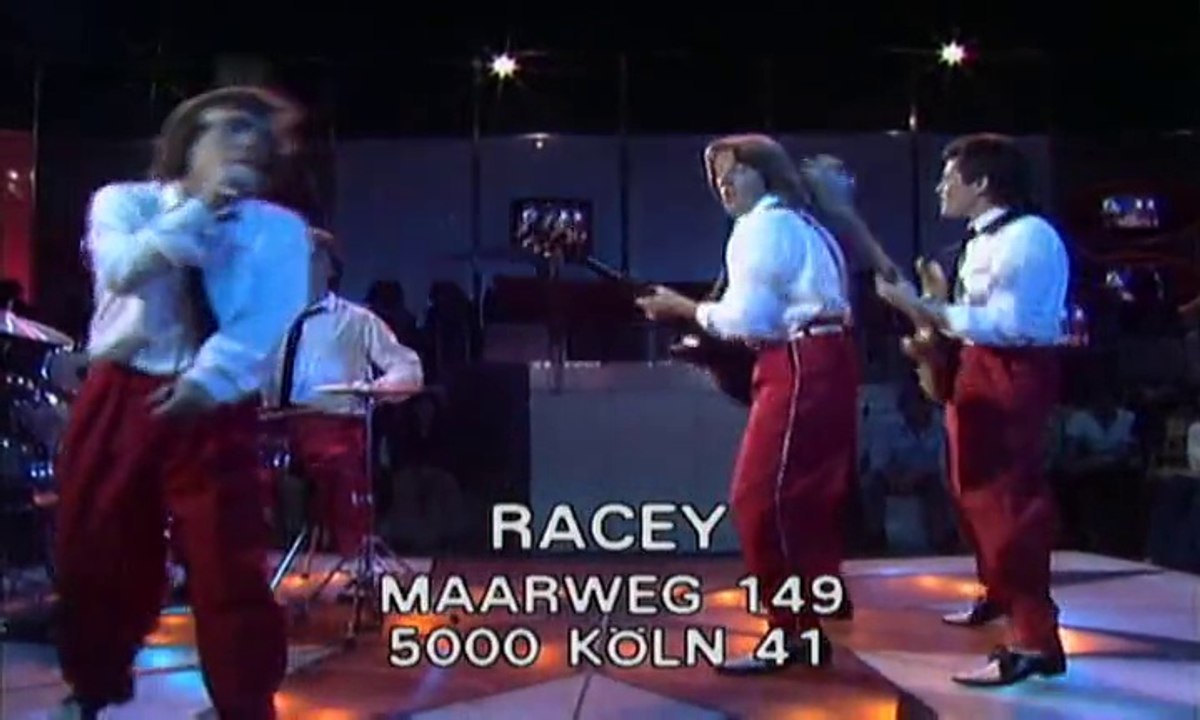 Racey - Boy oh Boy 1979