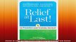 Relief at Last The Prevention Guide to Natural Pain Relief