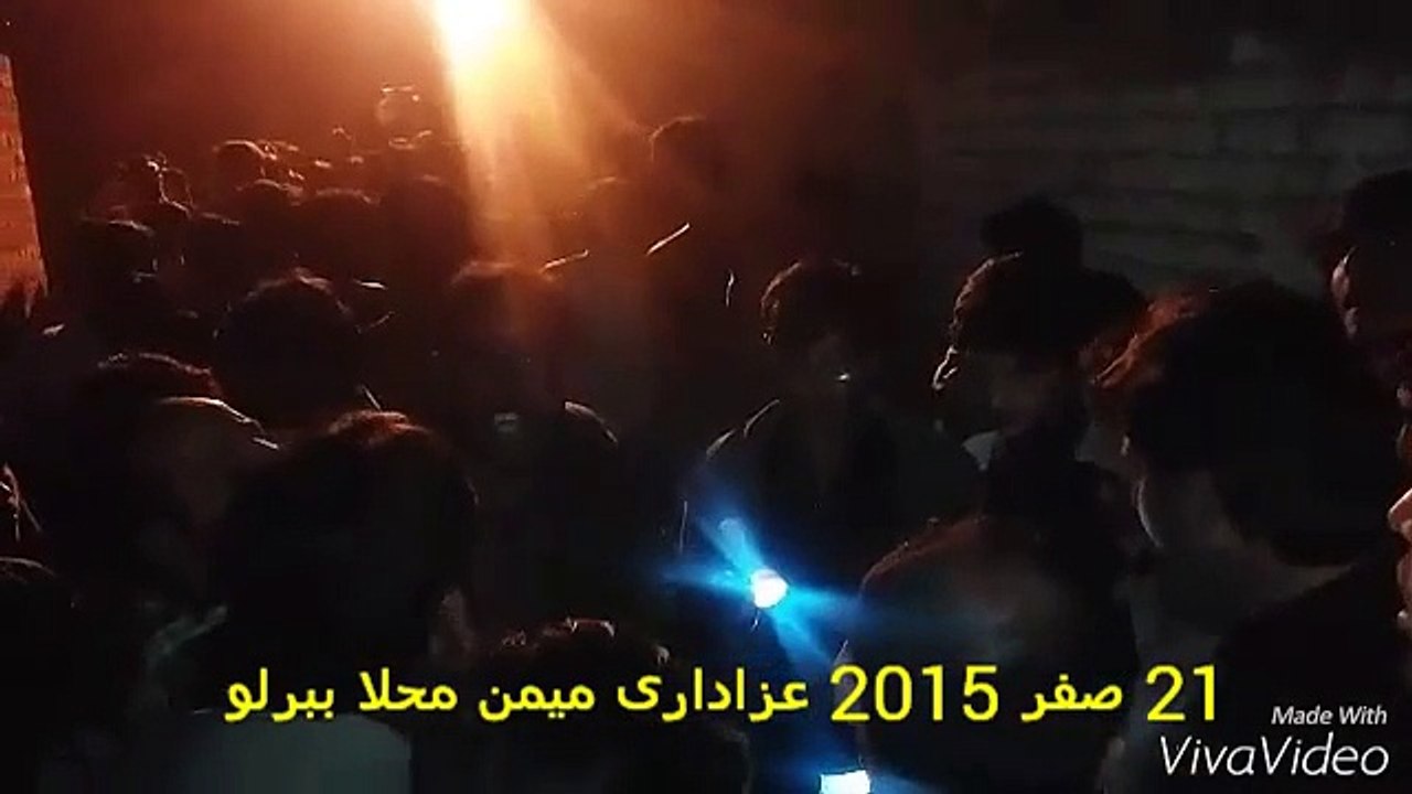 21 sAfar chelum azdari memon muhlla babarloi 2015 part 3