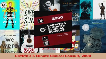 Griffiths 5 Minute Clinical Consult 2000 Read Online