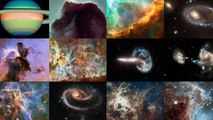 Hubble Space Telescope Celebrates 25 Years in Space