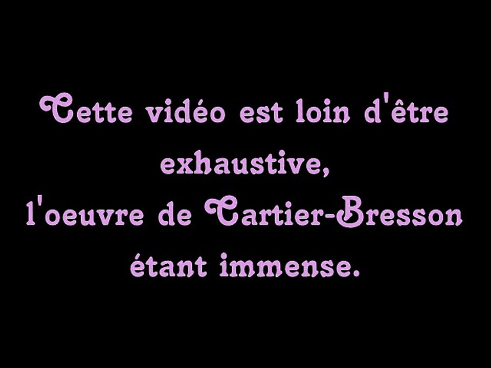 Henri Cartier-Bresson