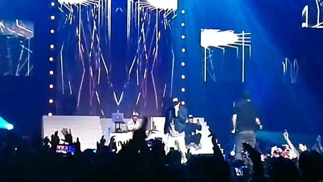 151206 Multillionaire + 1life2live Concert, Jay Park, Ugly Duck, Dok2 & The Quiett - YGGR