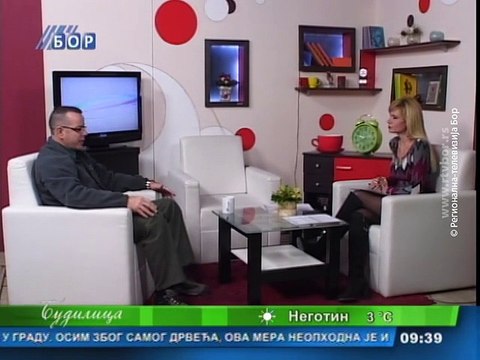 Budilica gostovanje (mr Nenad Radaković), 12. decembar 2015. (RTV Bor)