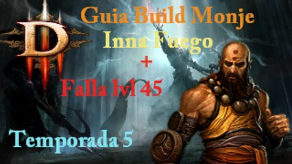 Diablo 3 Reaper of Souls, Guia Build Monje Fuego 2.4 temp 5