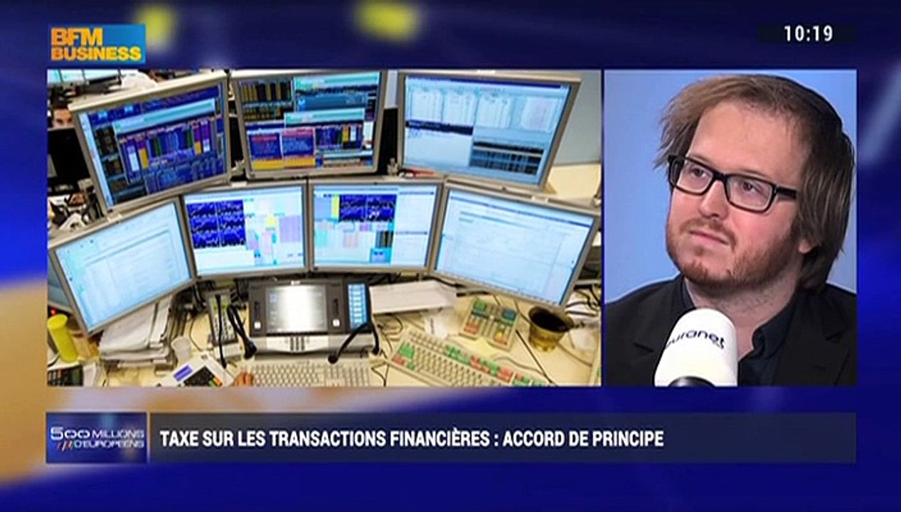 Taxe sur les transactions financières: Quels so...