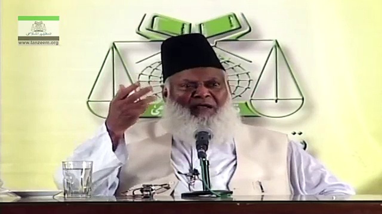 Best tool to fight against Nafs  by Dr. Israr Ahmad
